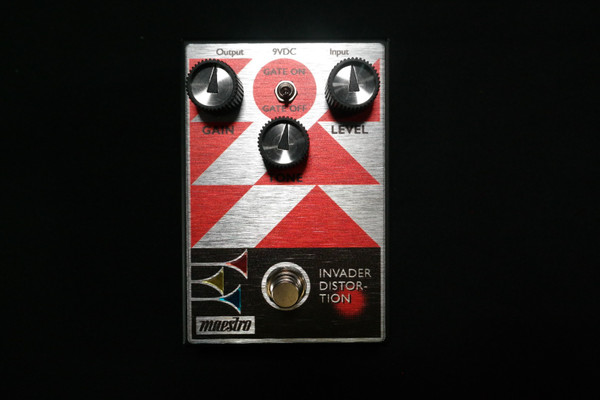 Maestro Invader Distortion Effects Pedal - MOCIDP