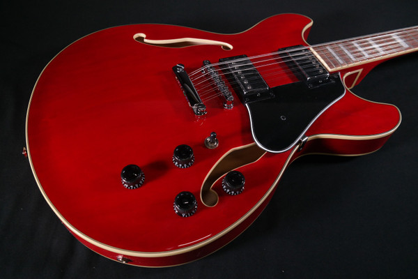 Ibanez AS7312TCD AS Artcore 12str Electric Guitar  - Transparent Cherry Red 576 