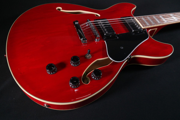 Ibanez AS7312TCD AS Artcore 12str Electric Guitar  - Transparent Cherry Red 700
