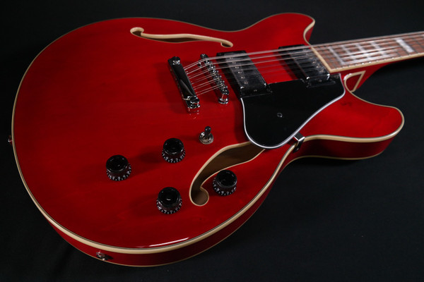 Ibanez AS7312TCD AS Artcore 12str Electric Guitar  - Transparent Cherry Red 960
