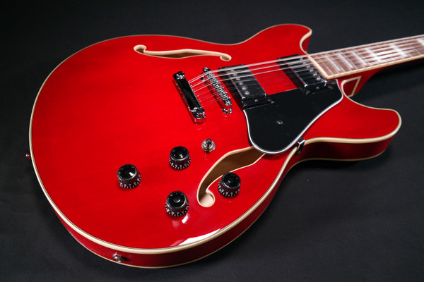 Ibanez AS7312TCD AS Artcore 12str Electric Guitar  - Transparent Cherry Red 952