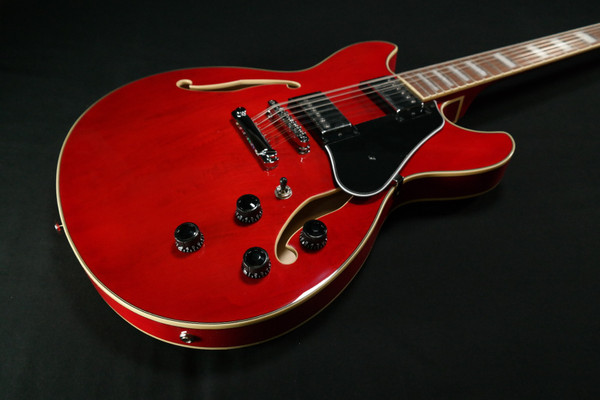 Ibanez AS7312TCD AS Artcore 12str Electric Guitar  - Transparent Cherry Red 966