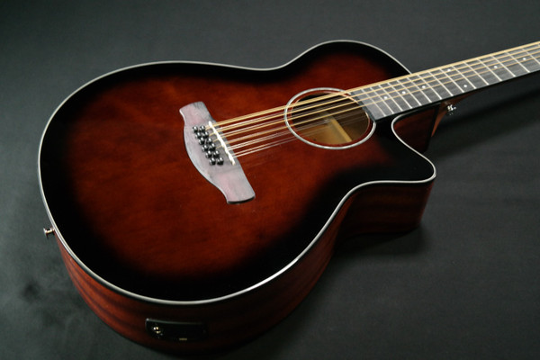 Ibanez AEG5012DVH Dark Violin Sunburst High Gloss 372