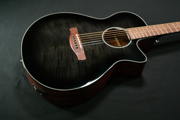 Ibanez AEG70TCH Transparent Charcoal Burst High Gloss 417