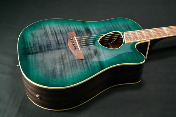 Ibanez ALT30FMEDB Emerald Doom Burst High Gloss 372