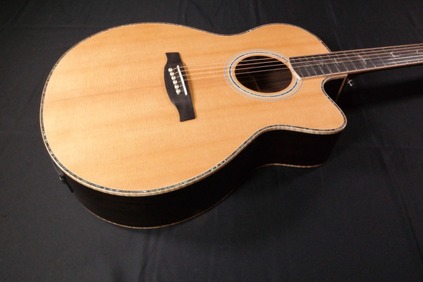 PRS SE Paul Reed Smith SE A60E Angelus Acoustic Electric Guitar with Case - Natural 475
