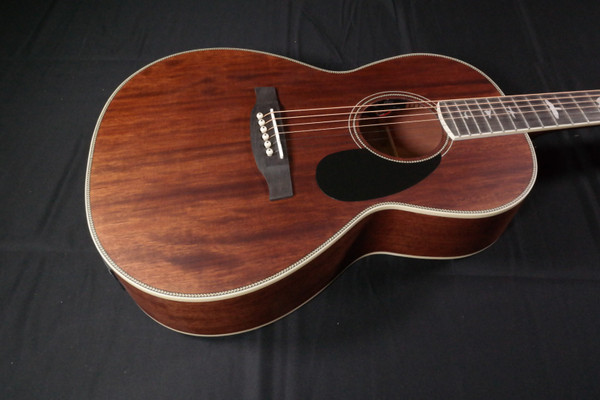 Paul Reed Smith SE P20E Vintage Mahogany Parlor Acoustic Electric with Bag 284