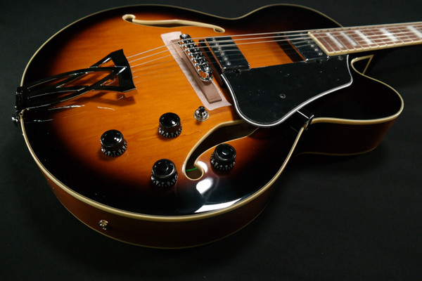 Ibanez AF75VSB AF Artcore 6str Electric Guitar  - Vintage Sunburst 656