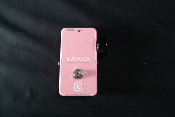 Keeley Mini Katana Clean Boost Pedal USED