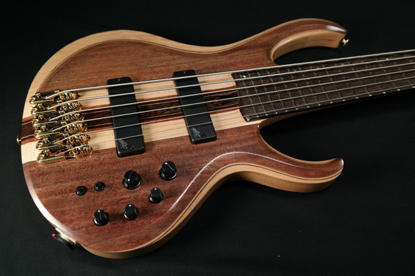 Ibanez BTB1836NDL BTB Premium 6str Electric Bass w/Bag - Natural Shadow Low Gloss 576