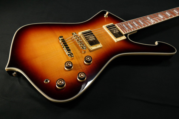 Ibanez Iceman 6str Electric Guitar w/Bag - Violin Sunburst - 147