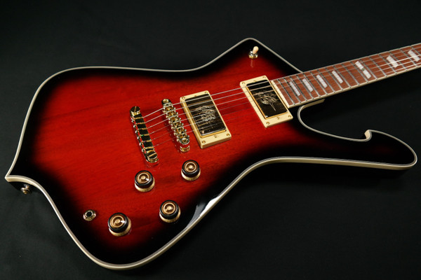 Ibanez Iceman 6str Electric Guitar w/Bag - Antique Autumn Burst - 289
