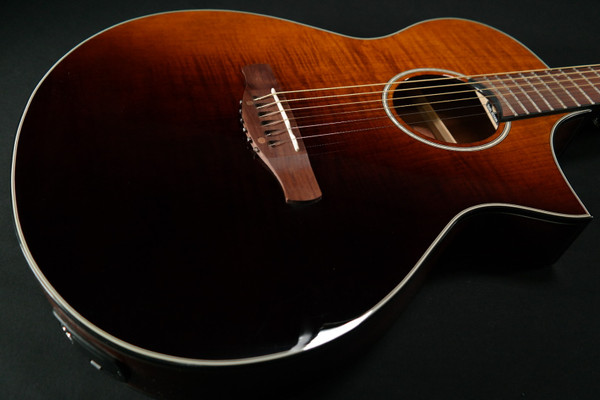 Ibanez AEWC32FMASF Amber Sunset Fade High Gloss 619