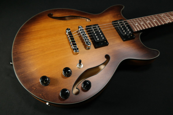 Ibanez AM73BTF AM Artcore 6str Electric Guitar  - Tobacco Flat 686