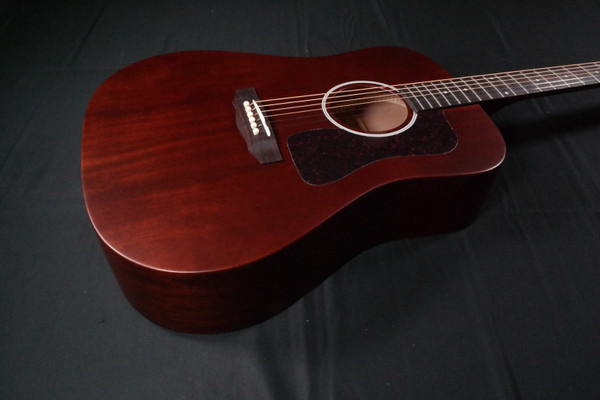 Guild D-20 Dreadnought Acoustic Guitar Natural 293