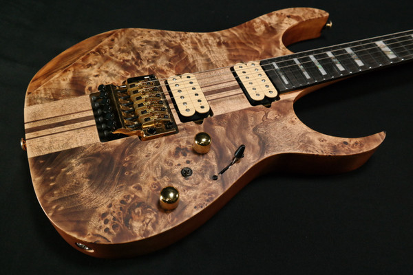 Ibanez RGT1220PBABS RG Premium 6str Electric Guitar - Antique Brown Stained Flat 416