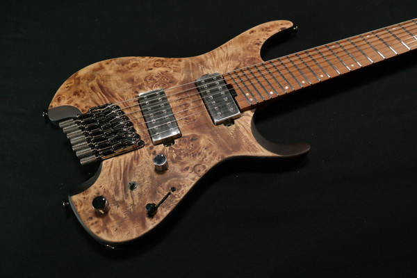 Ibanez QX527PBABS Q Standard 7str Electric Guitar - Antique Brown Stained 151 