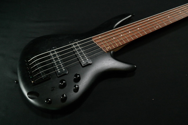 Ibanez SR306EBWK SR Standard 6str Electric Bass - Weathered Black 168