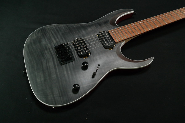 Ibanez RGA42FMTGF RGA Standard 6str Electric Guitar - Transparent Gray Flat 709