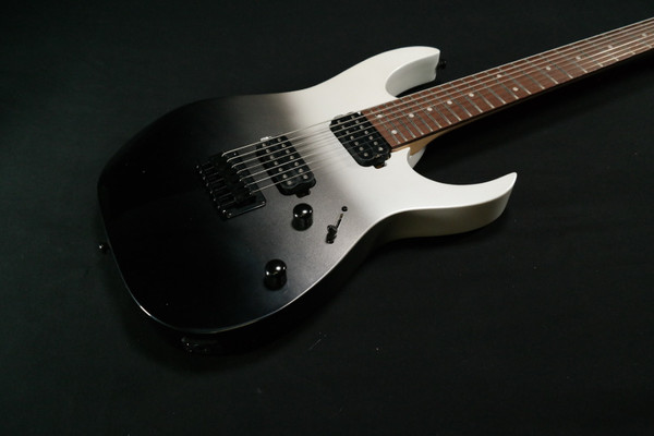 Ibanez RG7421PFM RG Standard 7str Electric Guitar - Pearl Black Fade Metallic 477