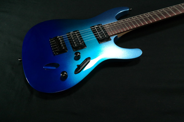 Ibanez S521OFM S Standard 6str Electric Guitar  - Ocean Fade Metallic 860