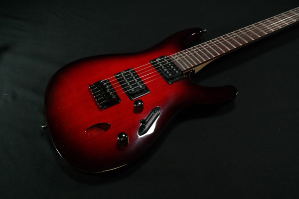 Ibanez S521BBS S Standard 6str Electric Guitar  - Blackberry Sunburst 045