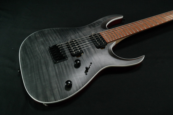 Ibanez RGA42FMTGF RGA Standard 6str Electric Guitar - Transparent Gray Flat 713
