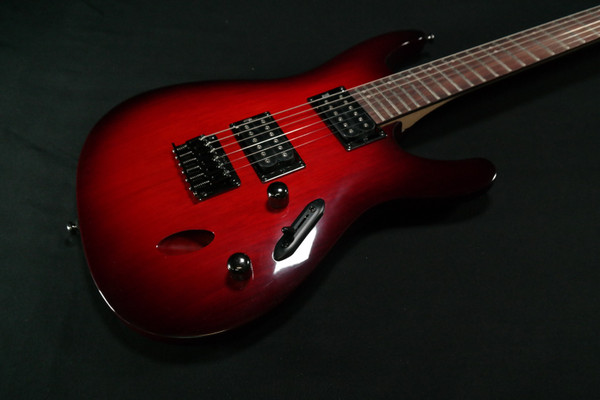 Ibanez S521BBS S Standard 6str Electric Guitar  - Blackberry Sunburst 940