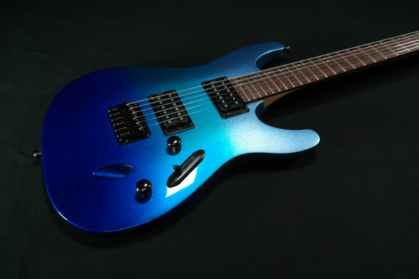 Ibanez S521OFM S Standard 6str Electric Guitar  - Ocean Fade Metallic 498