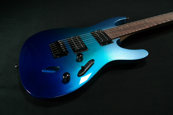 Ibanez S521OFM S Standard 6str Electric Guitar  - Ocean Fade Metallic 840