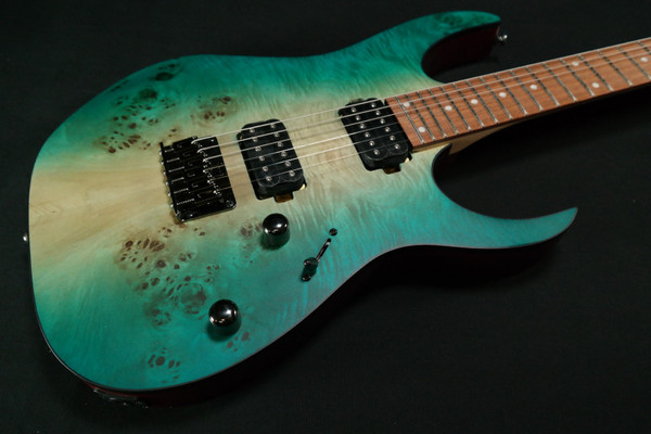 Ibanez RG421PBCHF RG Standard 6str Electric Guitar - Caribbean Shoreline Flat 190