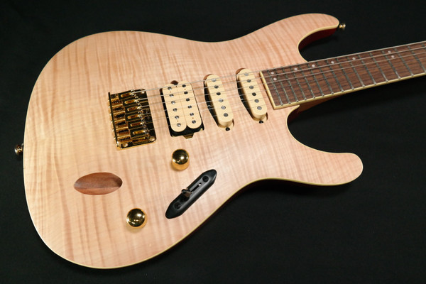 Ibanez SEW761FMNTF S Standard 6str Electric Guitar  - Natural Flat 153