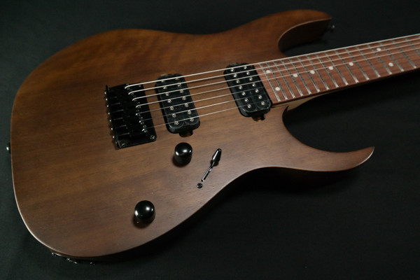 Ibanez RG7421WNF RG Standard 7str Electric Guitar - Walnut Flat 433