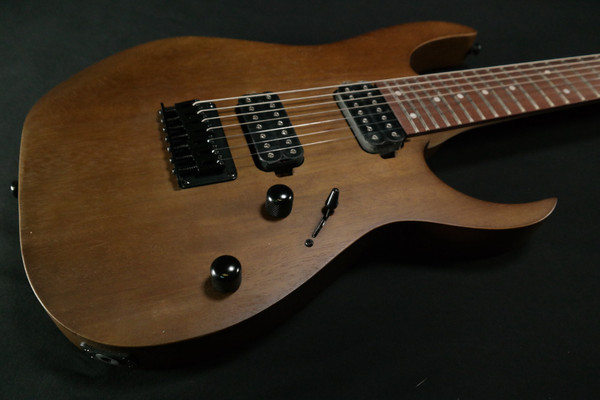 Ibanez RG7421WNF RG Standard 7str Electric Guitar - Walnut Flat 458