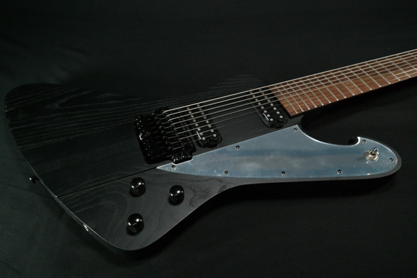 Ibanez FTM33WK Fredrik Thordendal Signature  8str Electric Guitar w/Case - Weathered Black 491