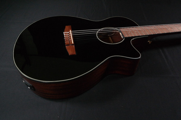 Ibanez AEG50N Acoustic Electric Classical Guitar Black 298