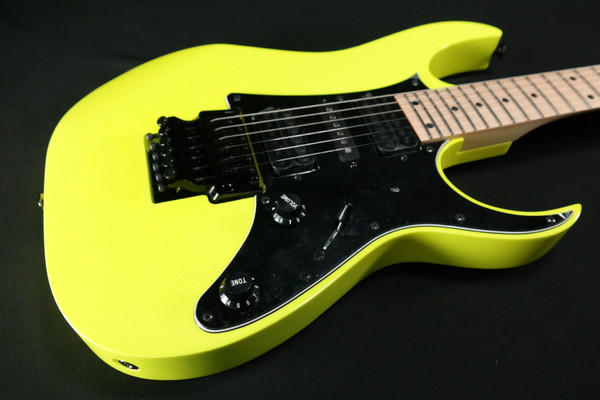 Ibanez RG550DY RG Genesis Collection 6str Electric Guitar - Desert Sun Yellow 817