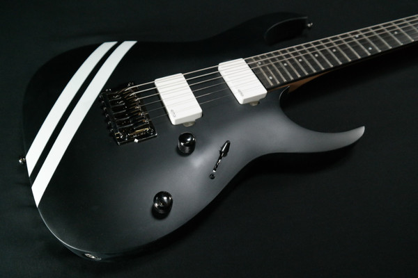 Ibanez JB Brubaker Signature JBBM30 Electric Guitar - Black Flat 127