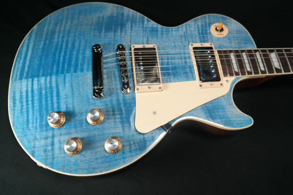 Gibson Les Paul Standard 60s Figured Top Ocean Blue USA - 355