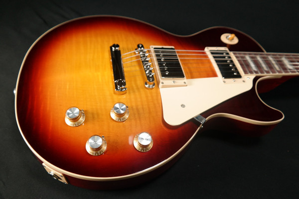 Gibson Les Paul Standard 60s Figured Top Bourbon Burst USA - 147