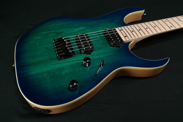 Ibanez RG421AHMBMT RG Standard 6str Electric Guitar - Blue Moon Burst 442
