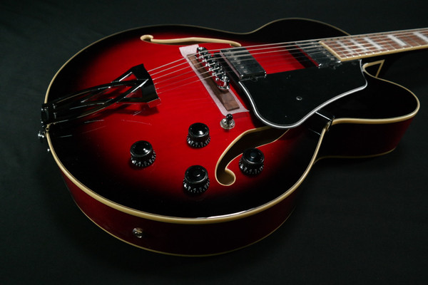 Ibanez AF75TRS AF Artcore 6str Electric Guitar  - Transparent Red Sunburst 640