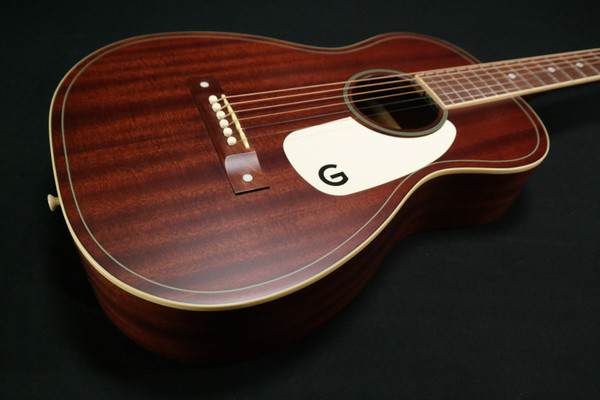 Gretsch Jim Dandy Parlor 6-String Right-Handed Acoustic Guitar with Walnut Fingerboard and Nato C-Shaped Neck (Frontier Satin) 394