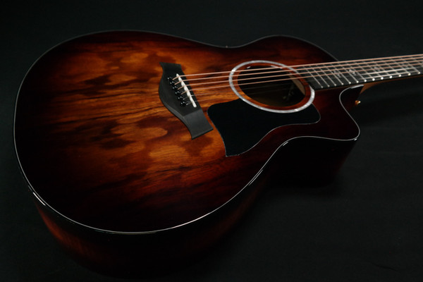 Taylor 222ce-K DLX Grand Concert Acoustic-electric Guitar - Shaded Edge Burst 249