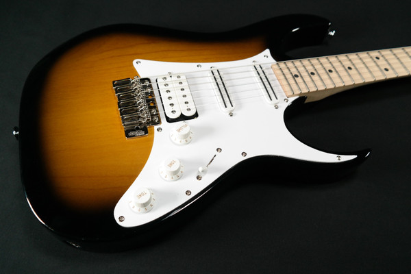 Ibanez AT100CLSB Andy Timmons Signature 6str Electric Guitar w/Case - Sunburst 864
