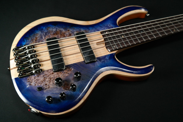 Ibanez BTB846CBL BTB Standard 6str Electric Bass - Cerulean Blue Burst Low Gloss 948