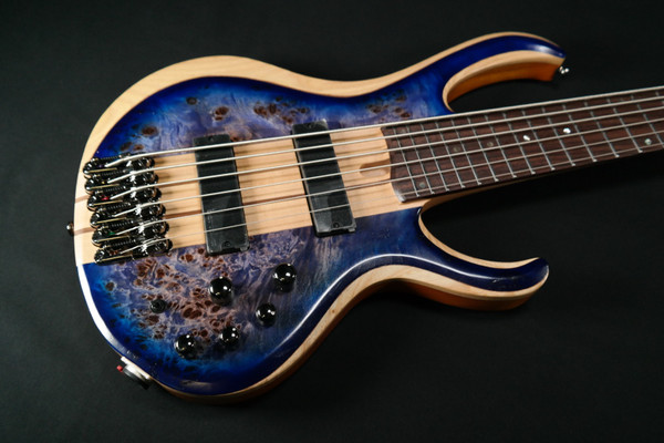 Ibanez BTB846CBL BTB Standard 6str Electric Bass - Cerulean Blue Burst Low Gloss 445