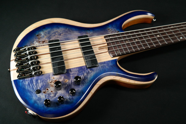 Ibanez BTB846CBL BTB Standard 6str Electric Bass - Cerulean Blue Burst Low Gloss 447 USED