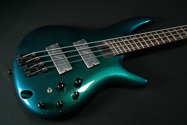 Ibanez SR Bass Workshop 4str Electric Bass - Multiscale - Blue Chameleon - 472