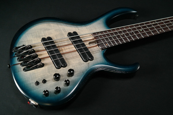 Ibanez BTB Bass Workshop 5str Electric Bass Multi scale - Cosmic Blue Starburst Low Gloss - 786